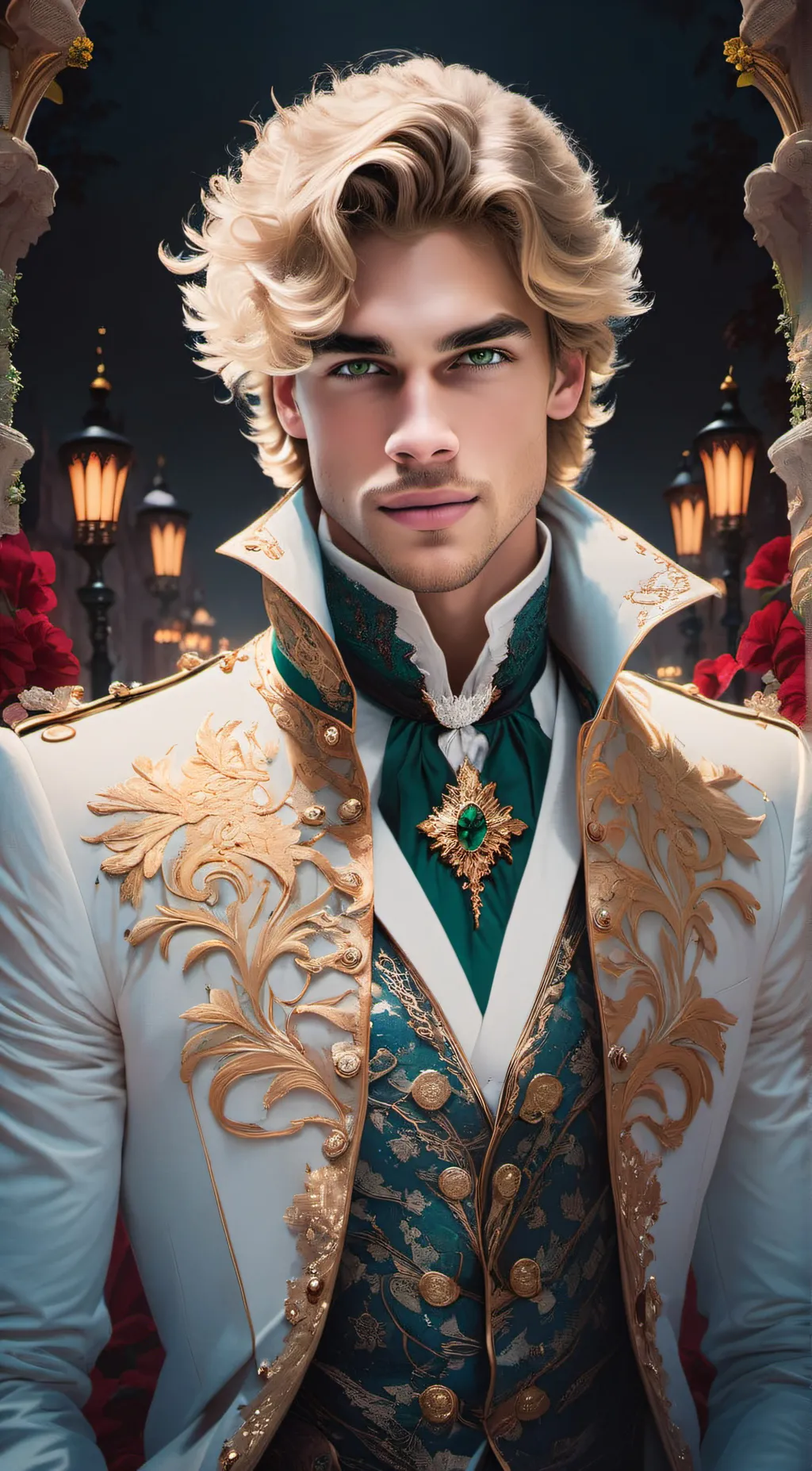 ai character: Prince Sterling background