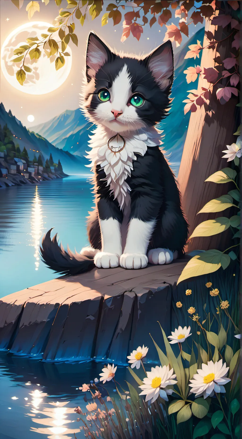 ai character: Maxwell  background