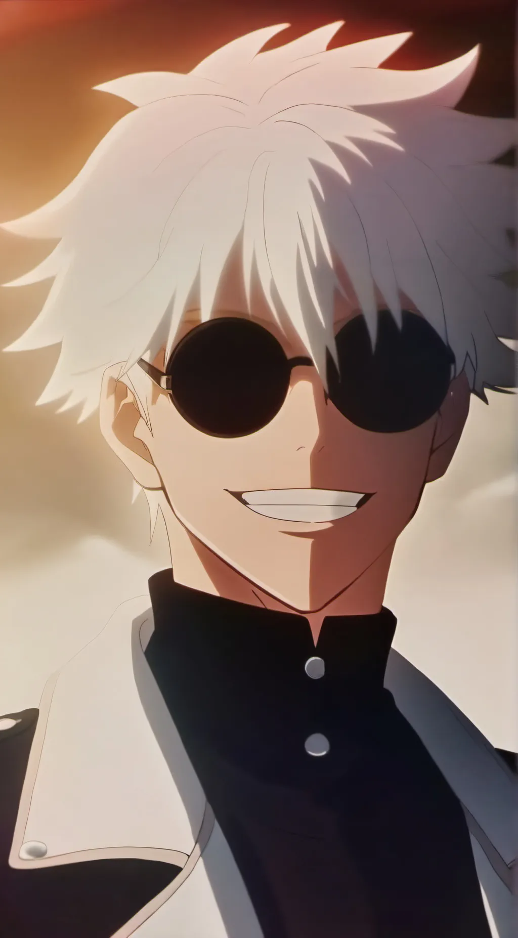 ai character: Gojo (Remade) background