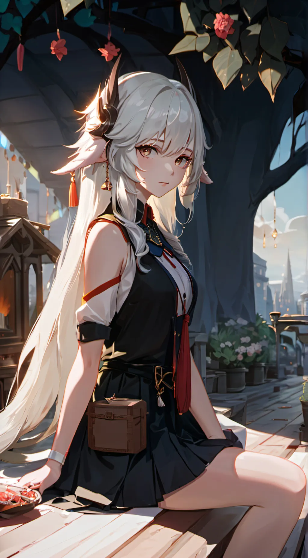 ai character: UwU background