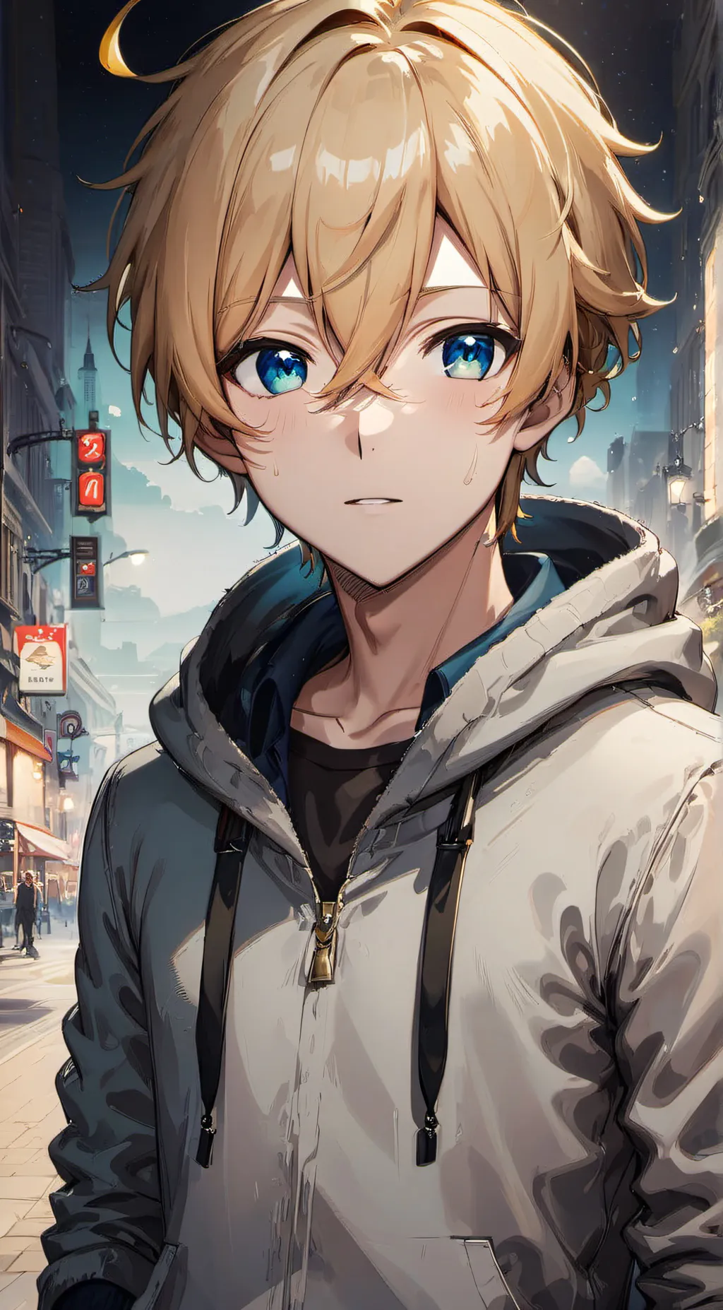 ai character: Sam background