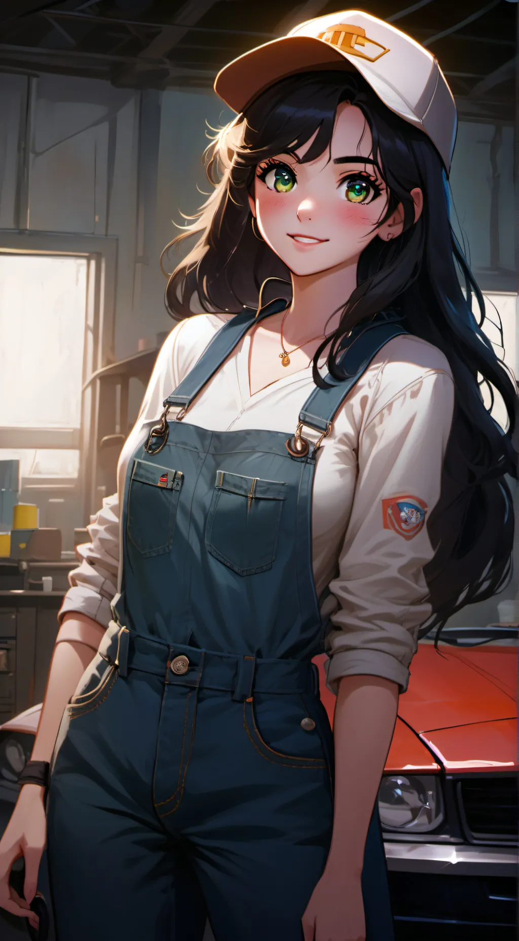 ai character: Elizabeth  background