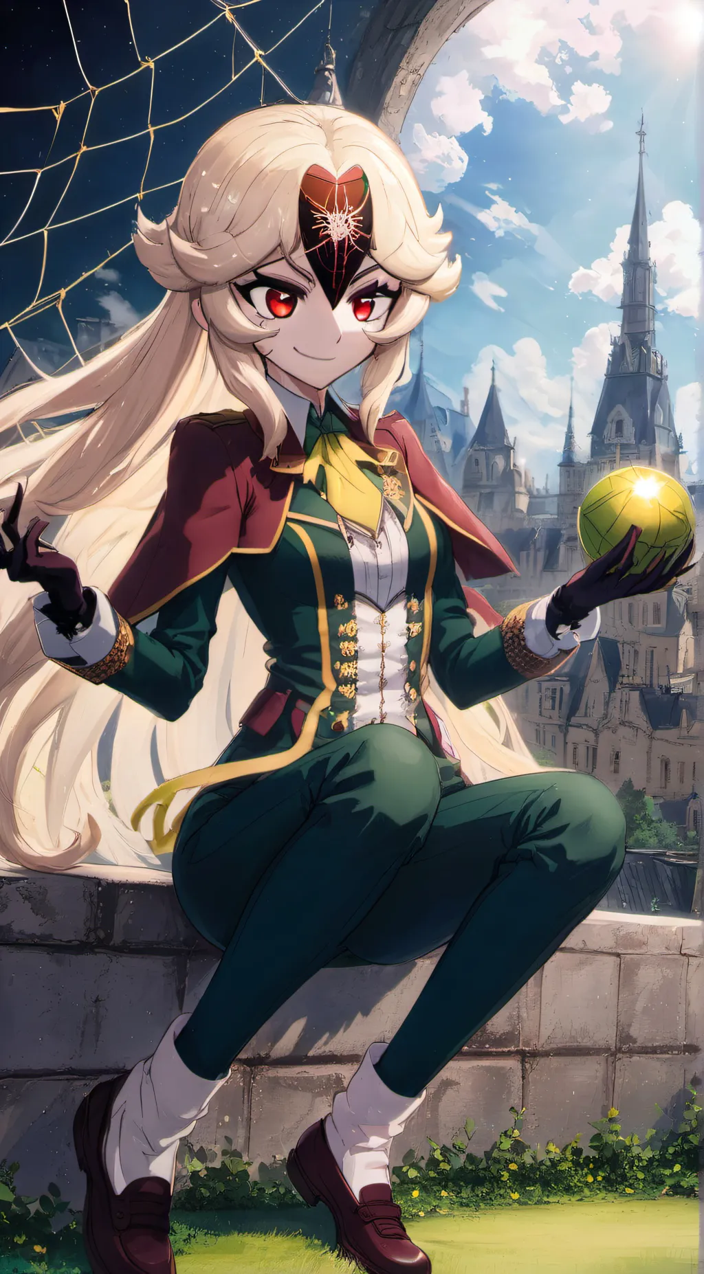 ai character: Charlie background