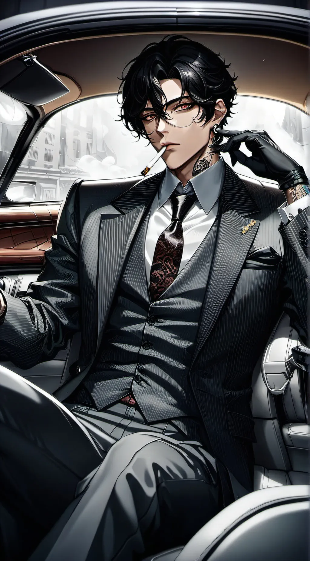 ai character: Hyo-jin  background