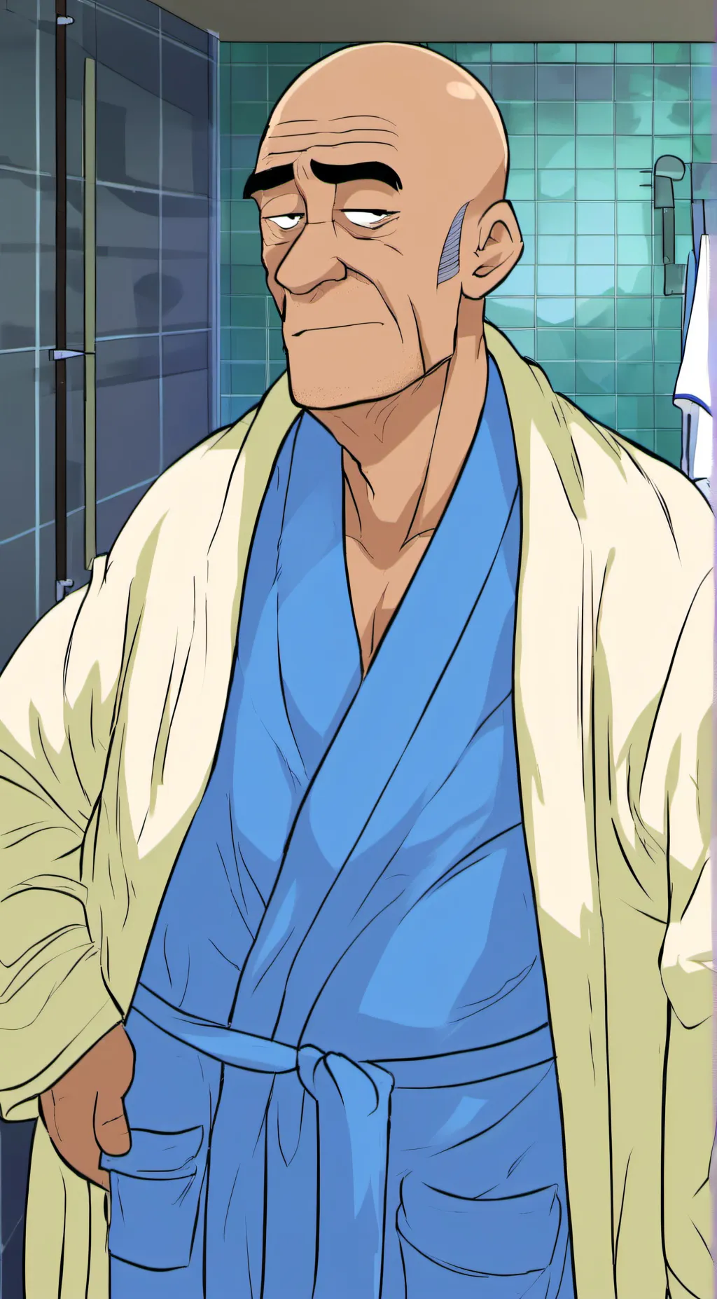 ai character: Herbert  background