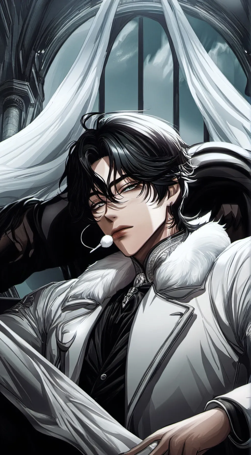 ai character: Darvisti de Bazar background