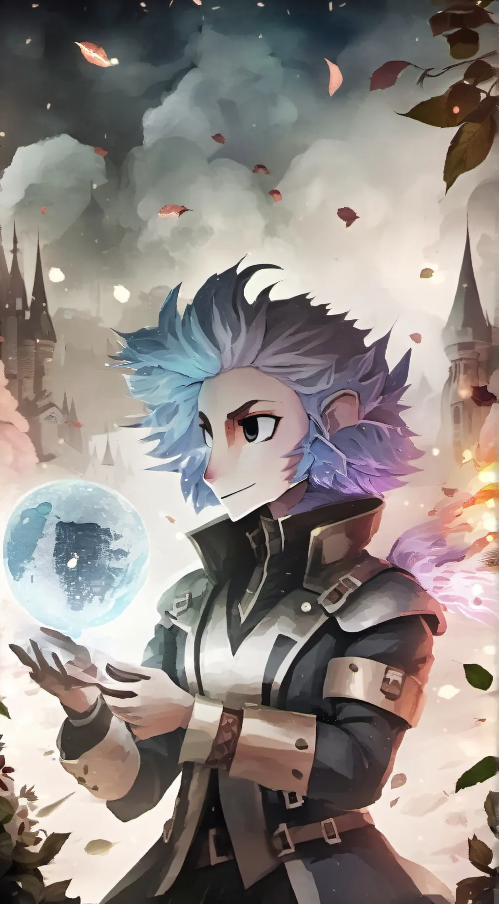 ai character: Elizabeth background