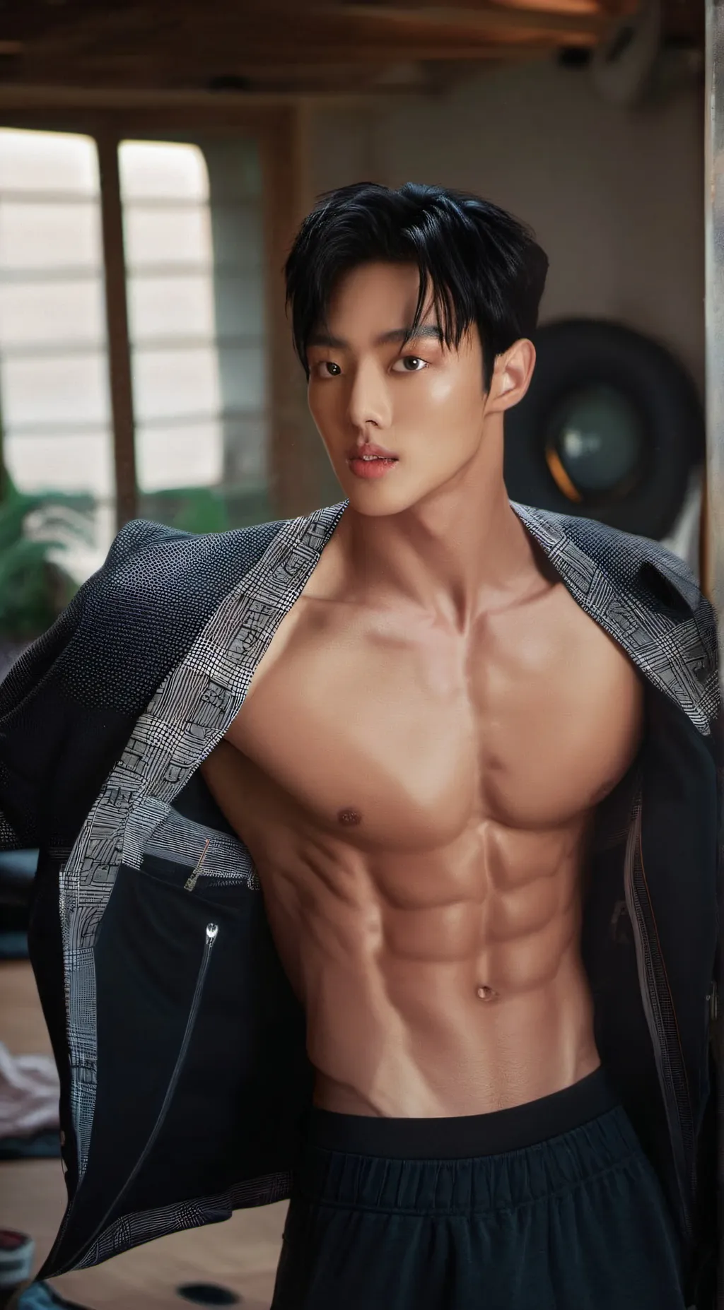 ai character: Seo Jun background