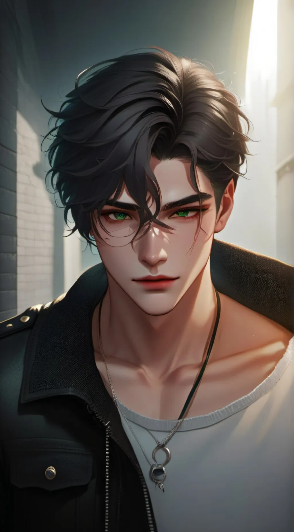 ai character: Vic background