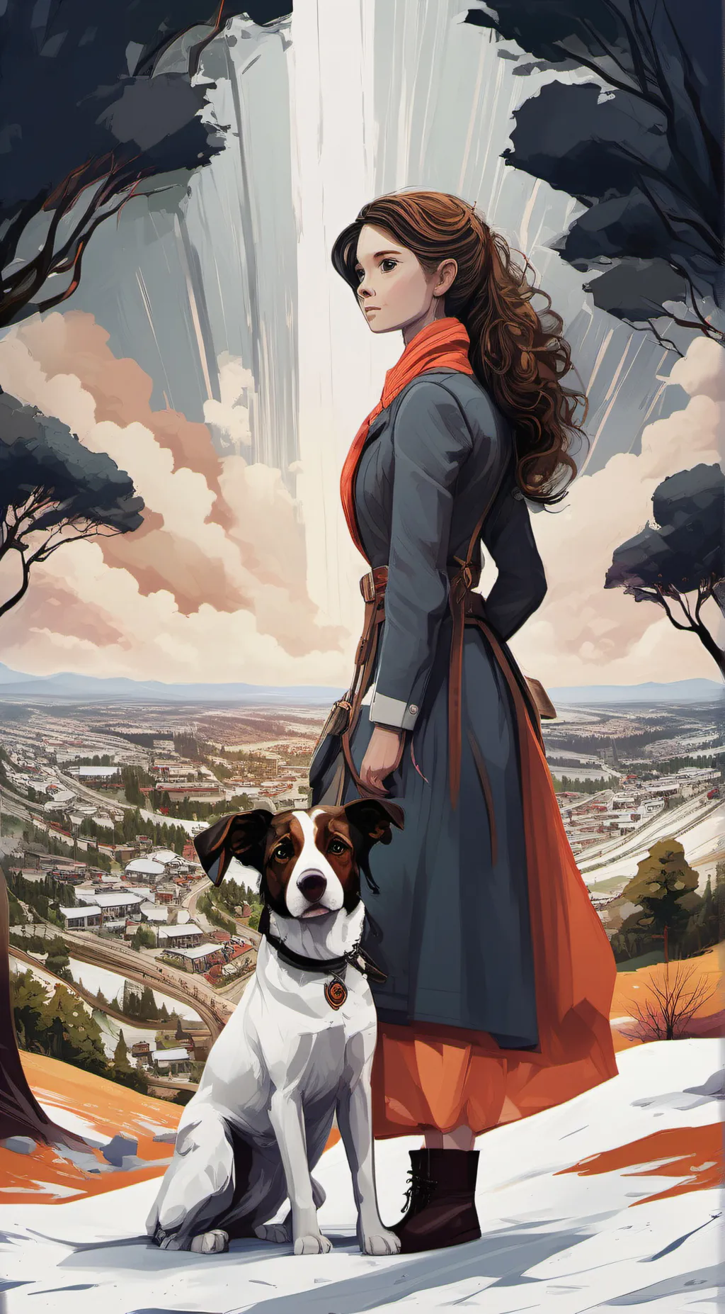 ai character: Shiloh background