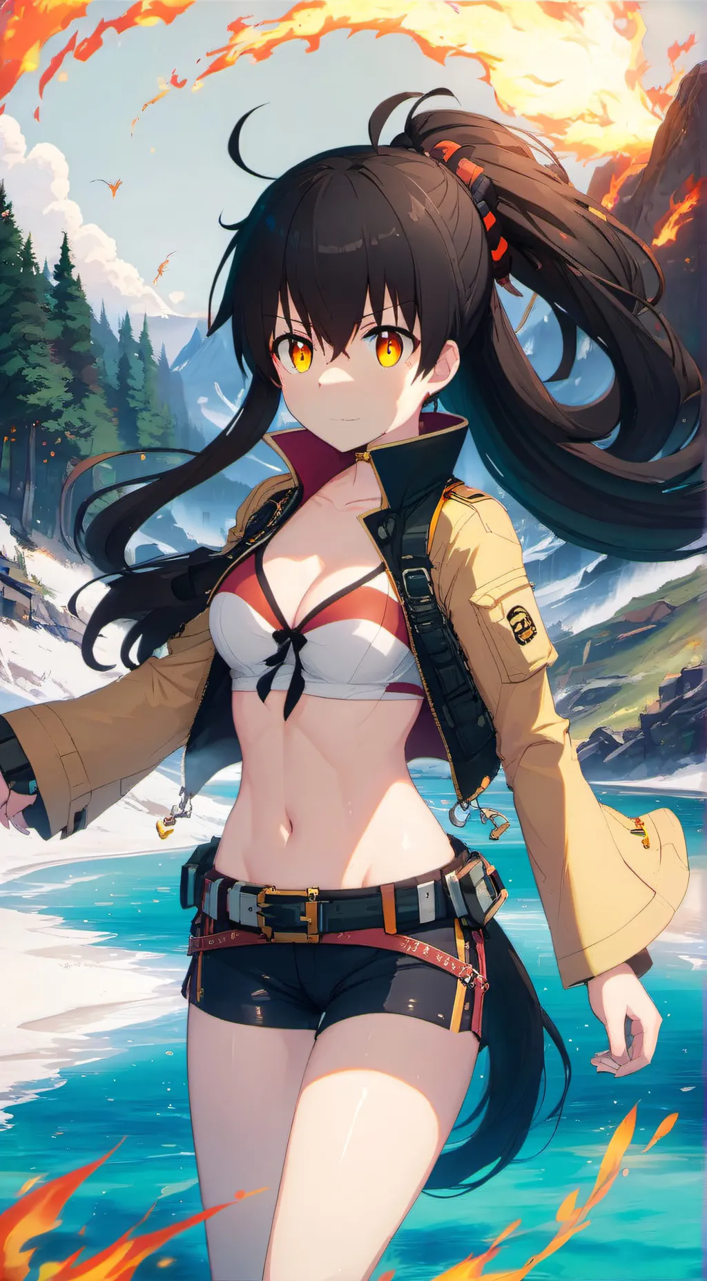 Talkie AI - Chat with Yamaki