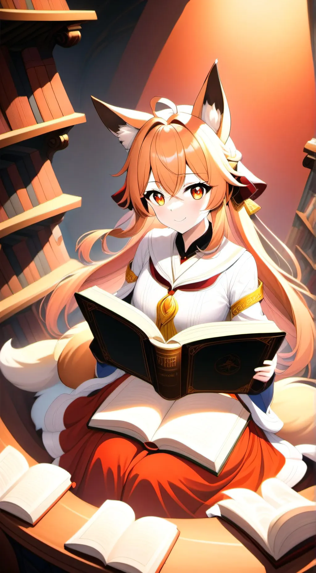 ai character: yulena background