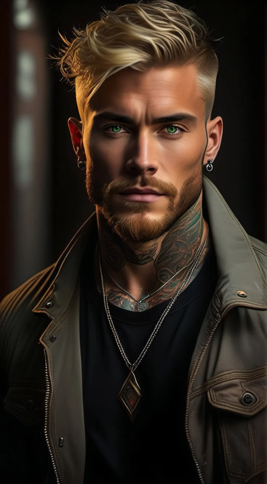 ai character: Daniel  background