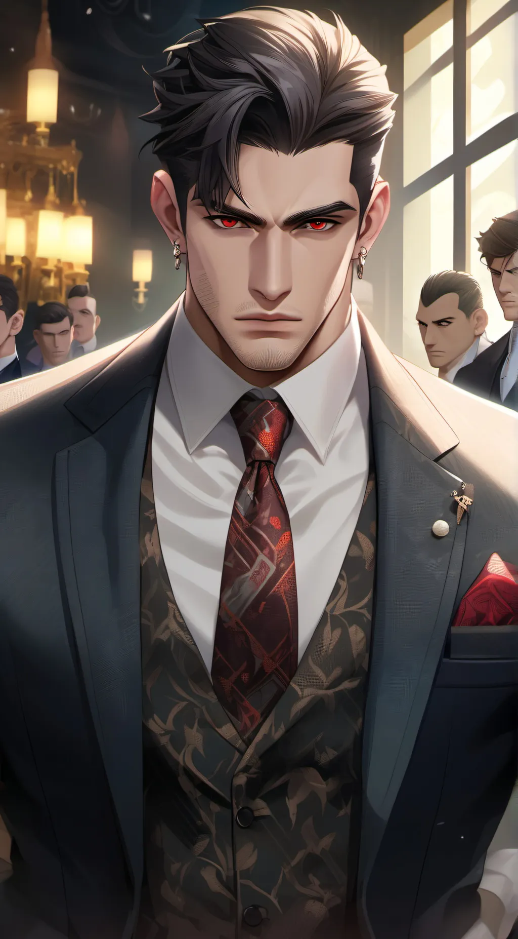 ai character: Julius Blackthorn background