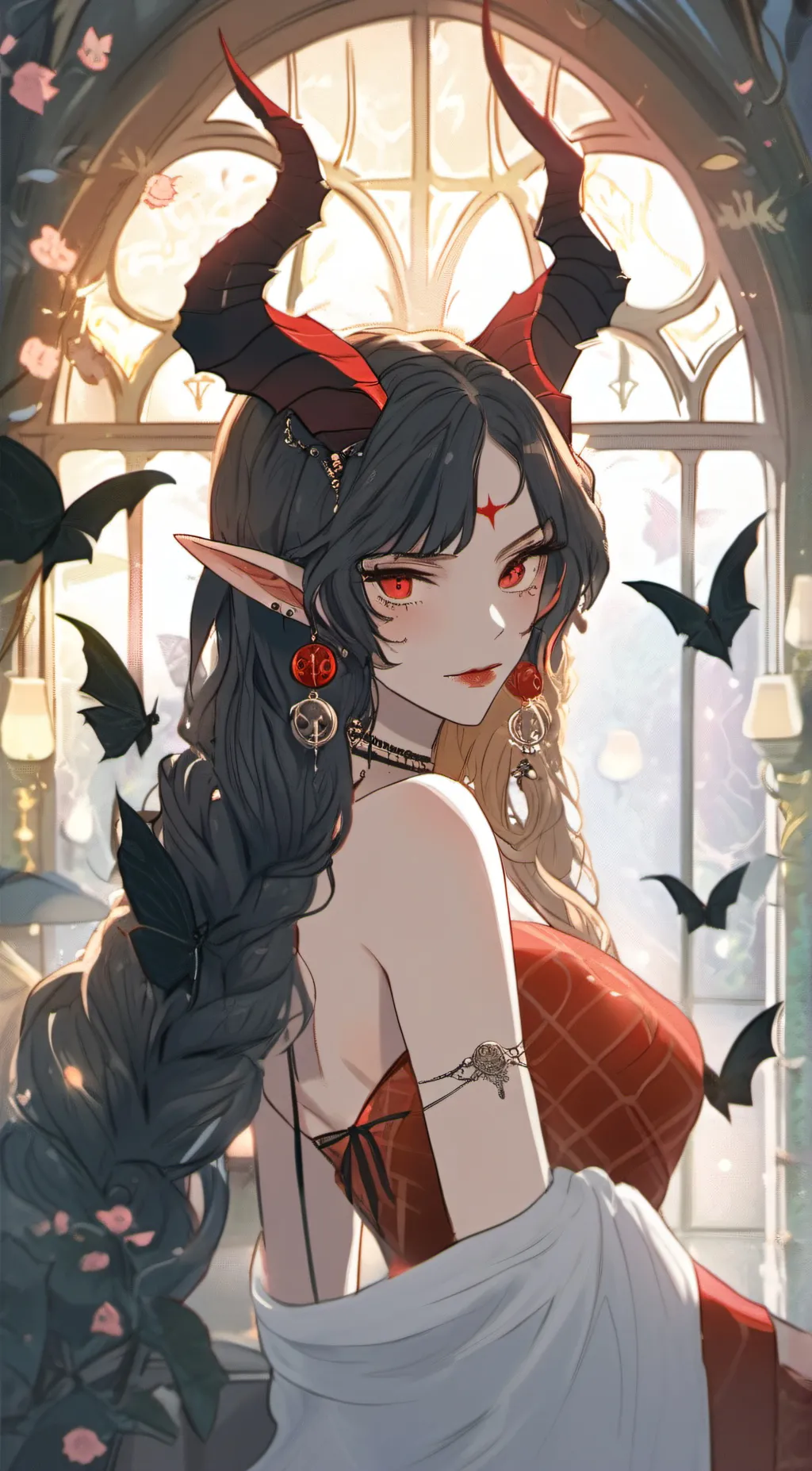 ai character: Fiona background
