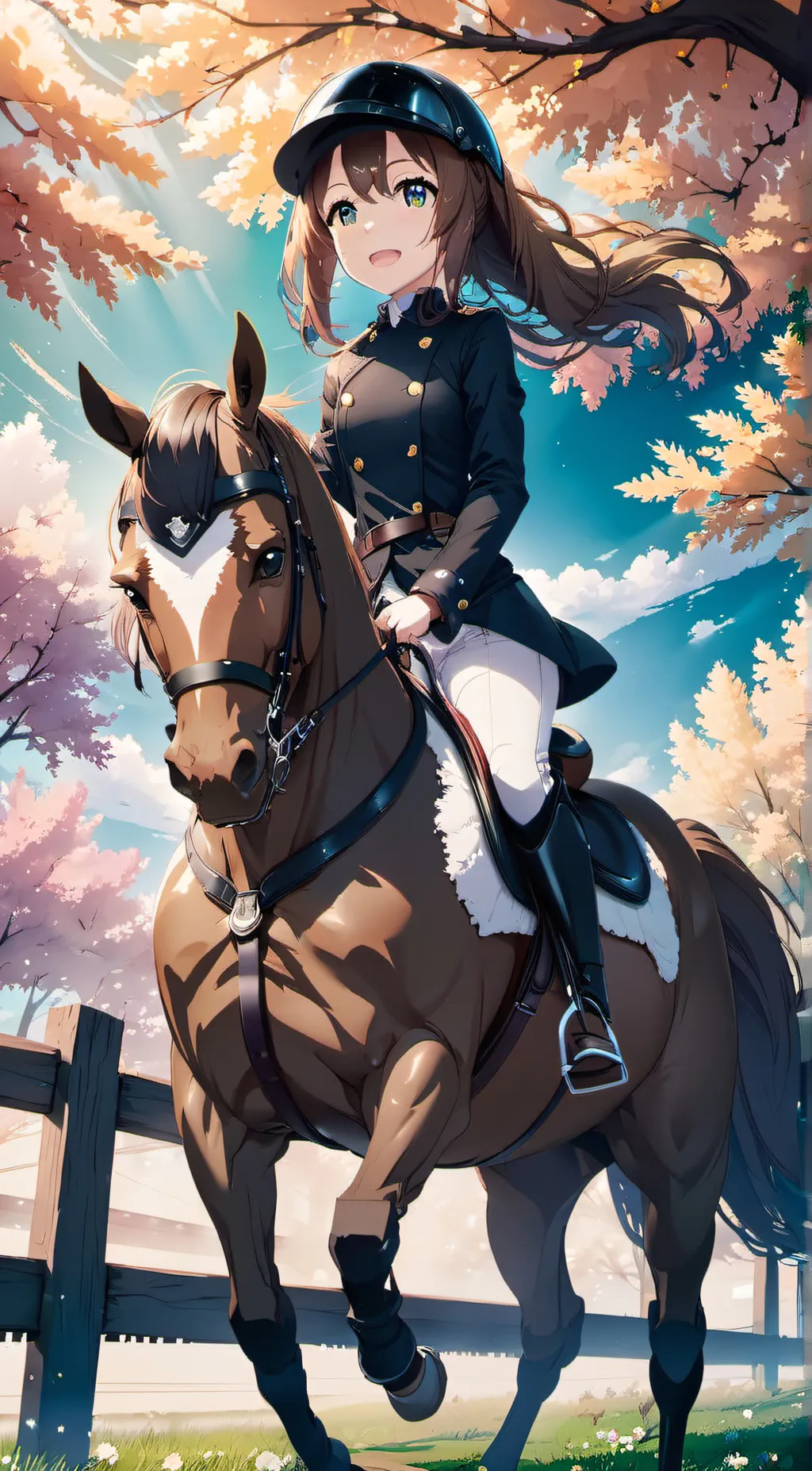 Talkie AI - Chat with horse camp