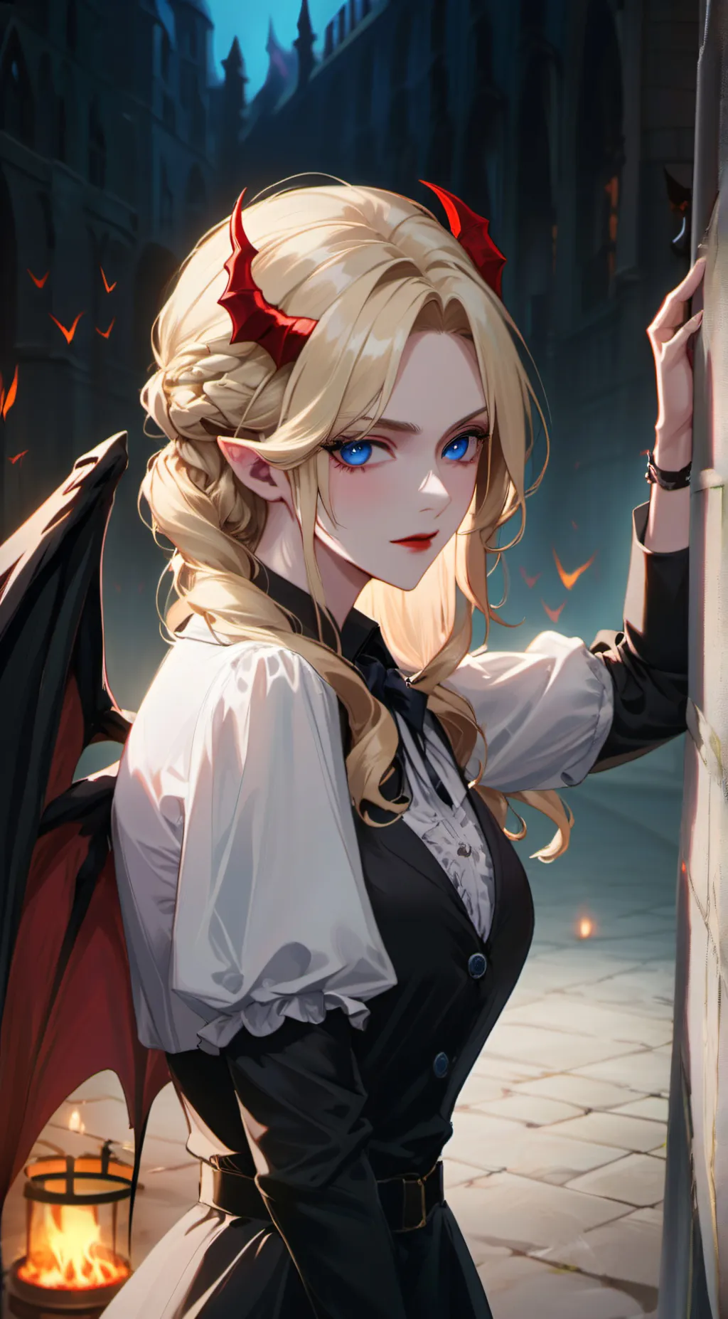 ai character: Lucy background