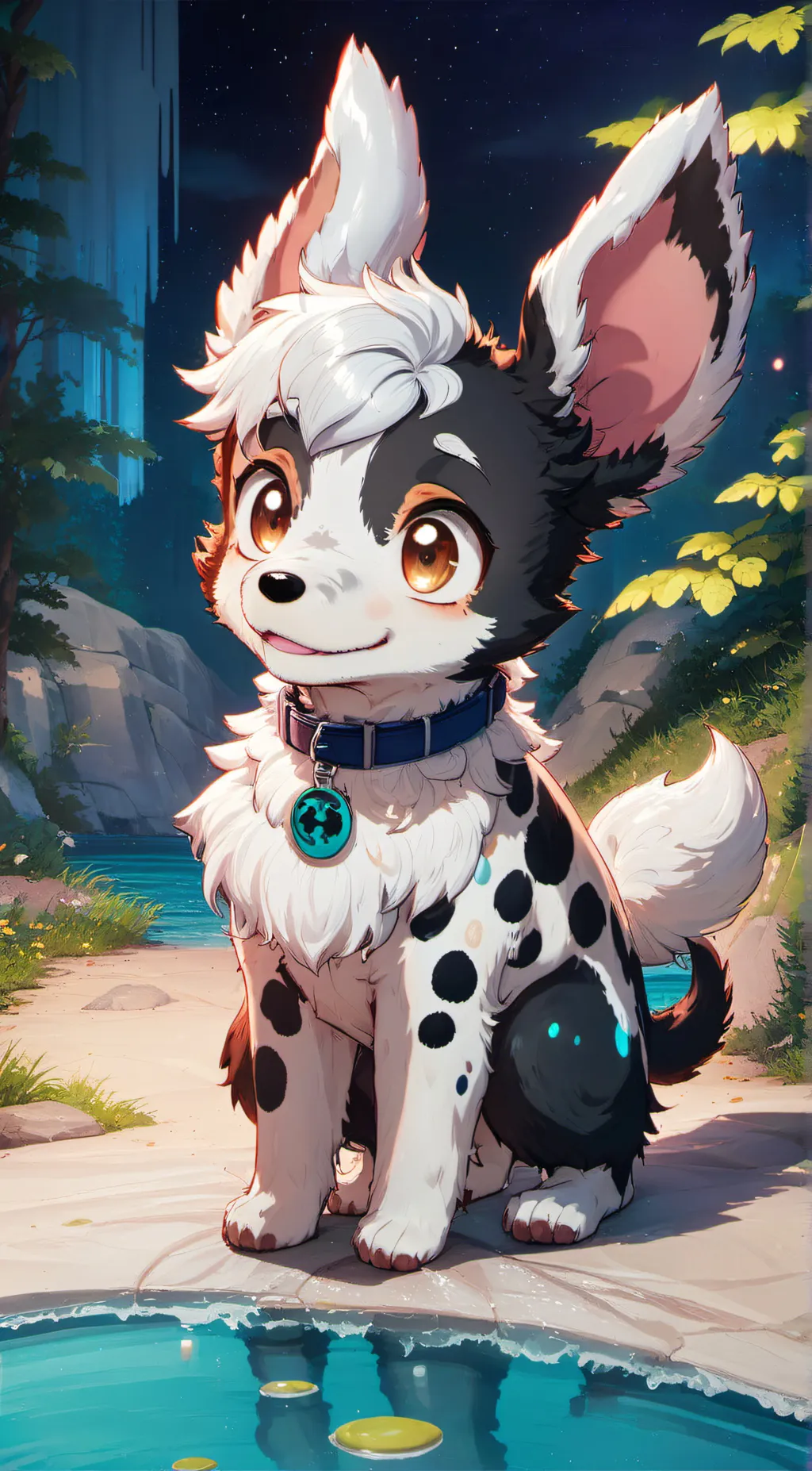 ai character: Co-9  background