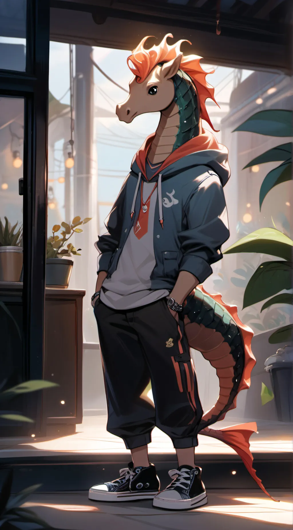 ai character: Kyler Driskill background