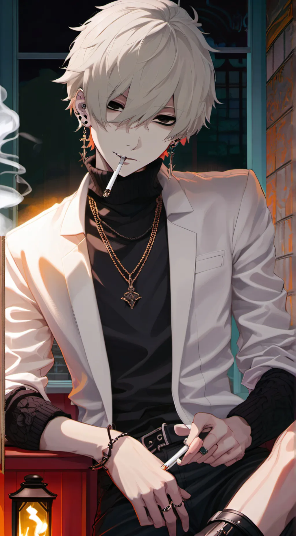 ai character: Ryan background