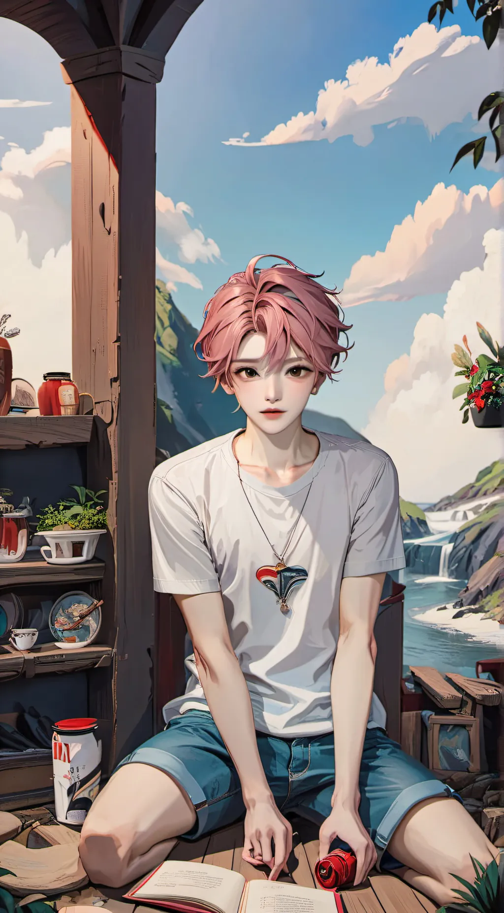 ai character: Casper background