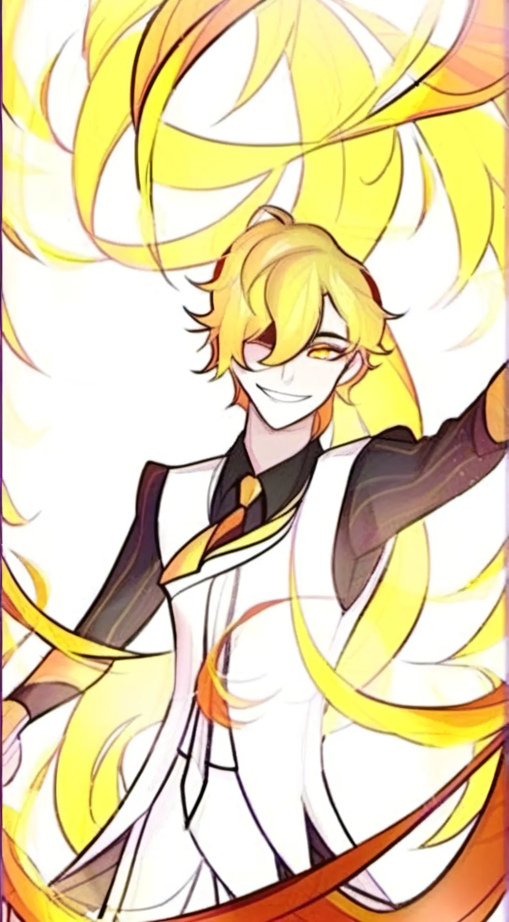 ai character: Bill Cipher background