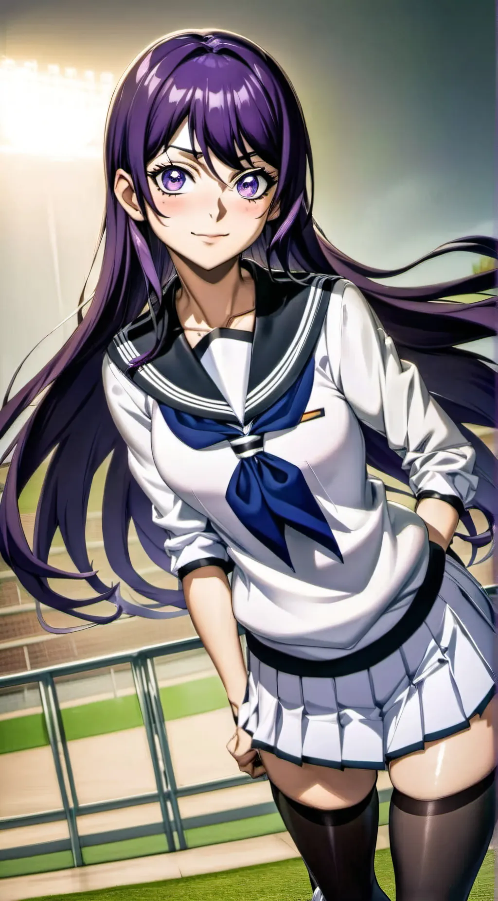 ai character: karura kure  background