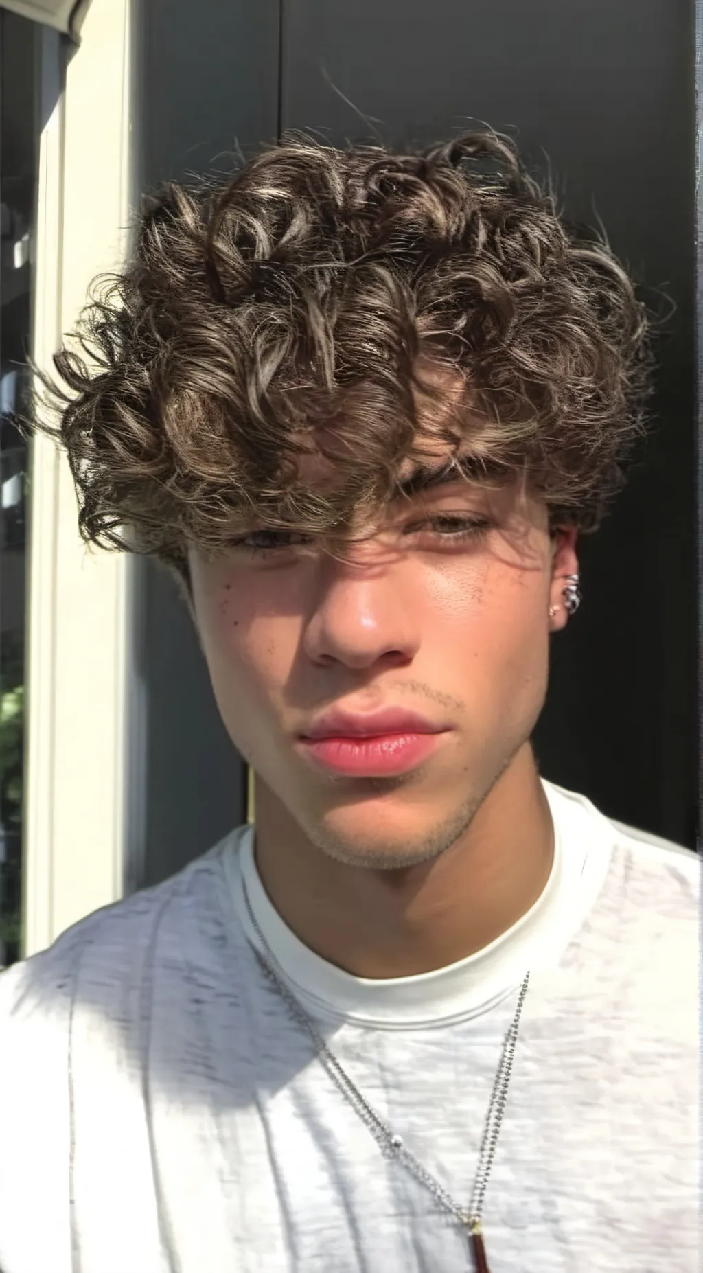 ai character: Austin background