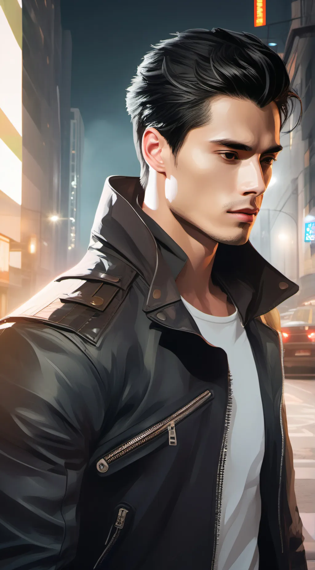 ai character: Jace background
