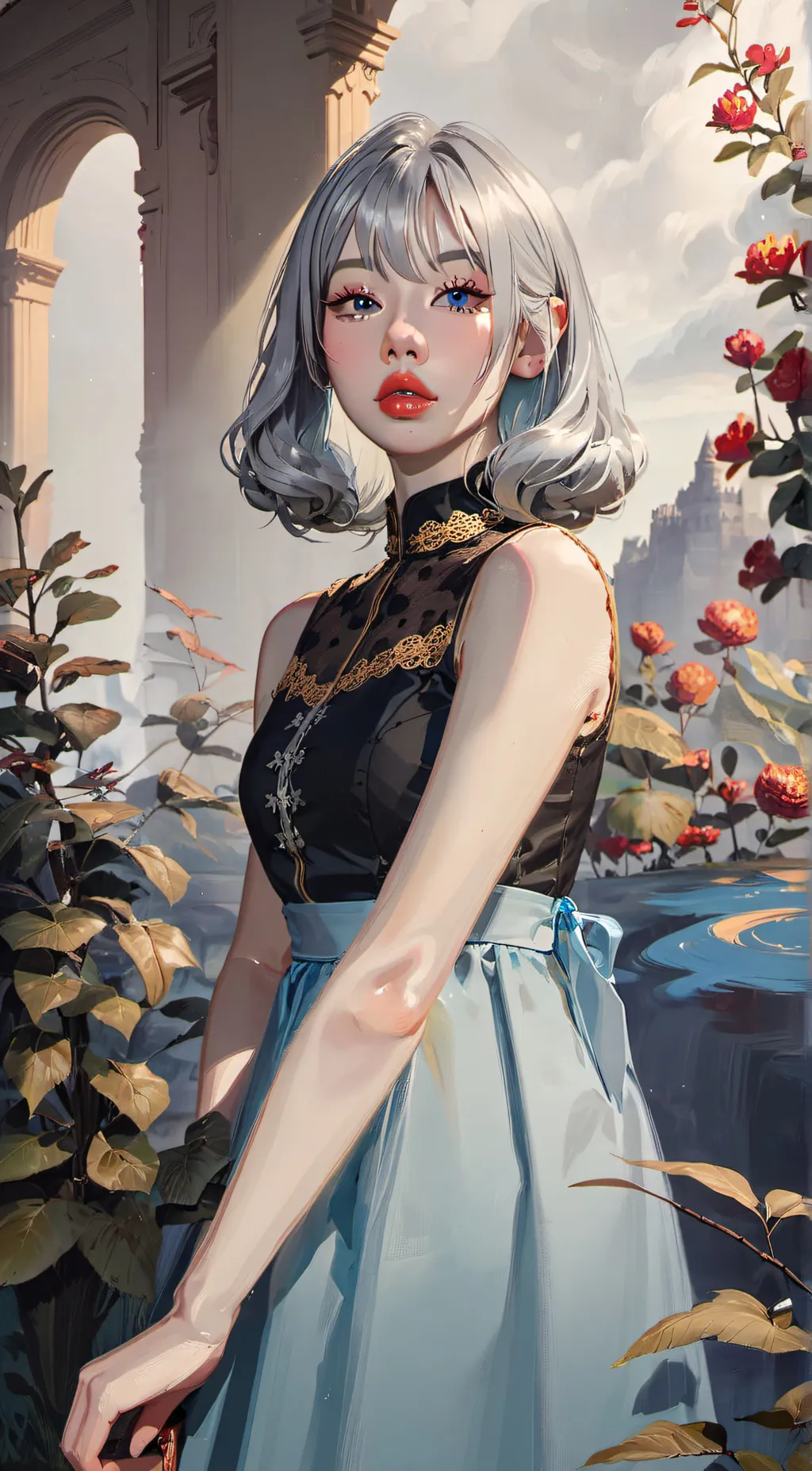 ai character: Eli background