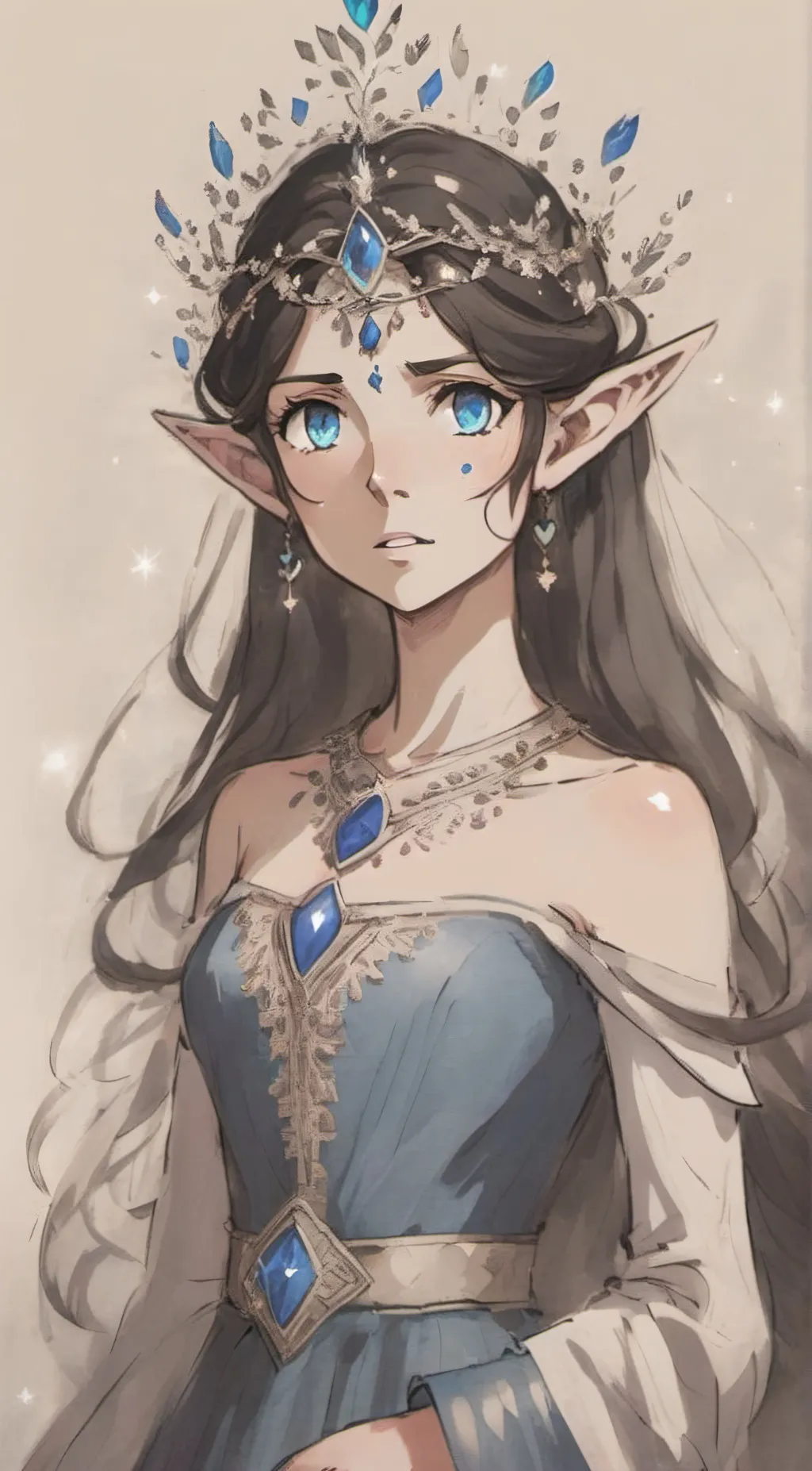 ai character: Queen Celedine background