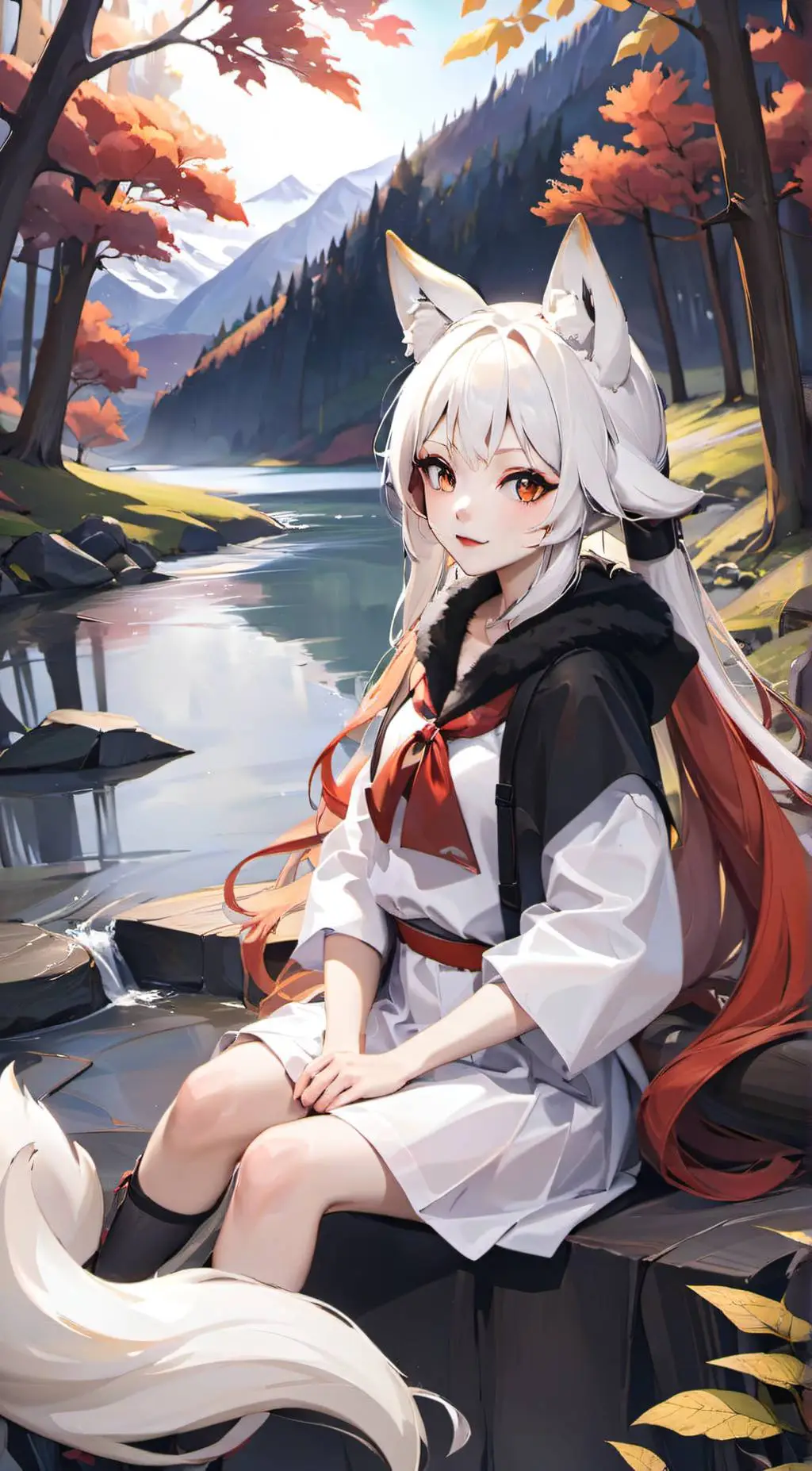 ai character: Nala background