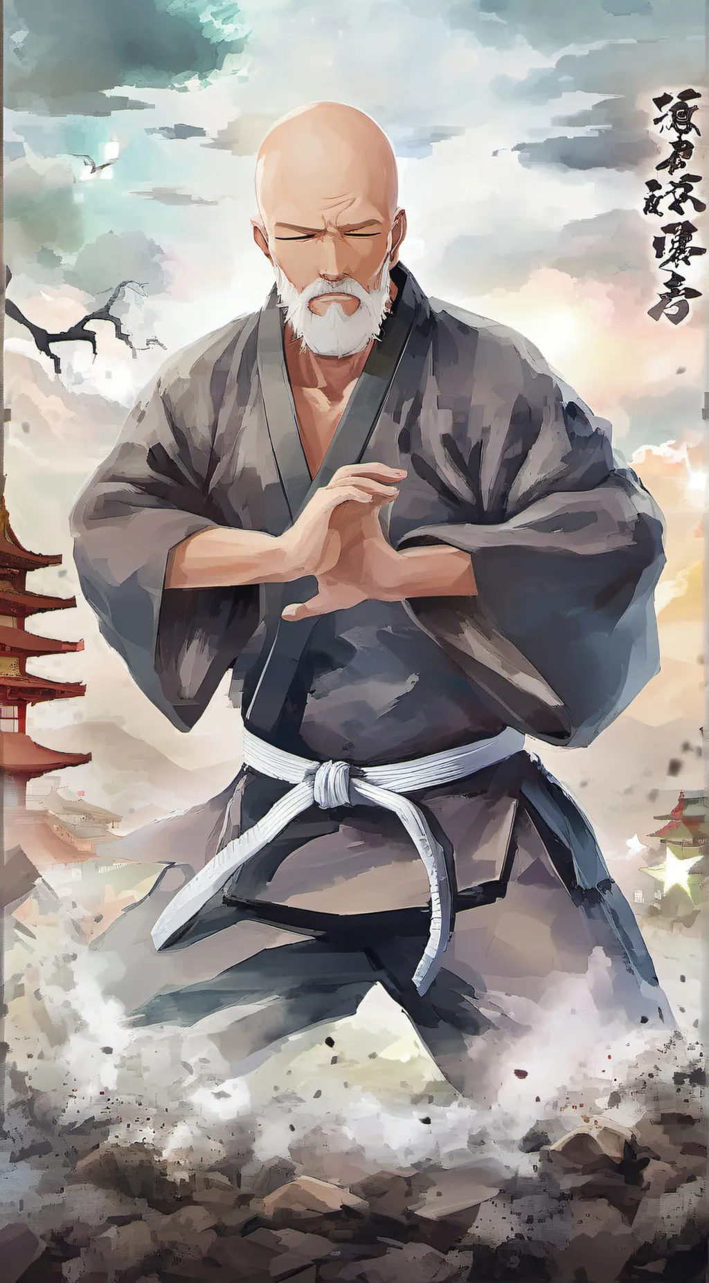 ai character: Master Hirohito background