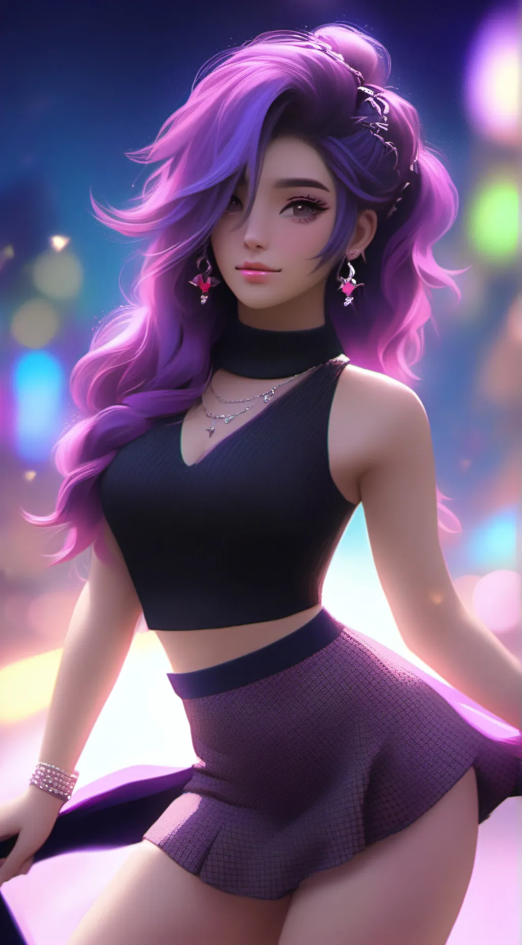 ai character: Liana background