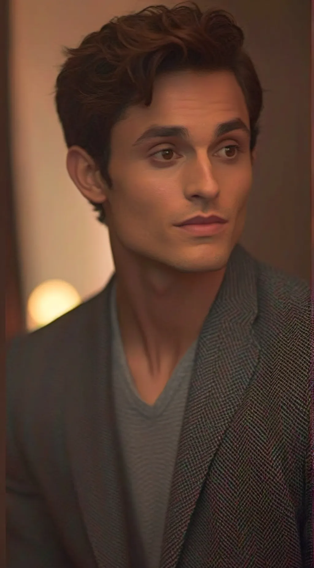 ai character: Joe Goldberg  background