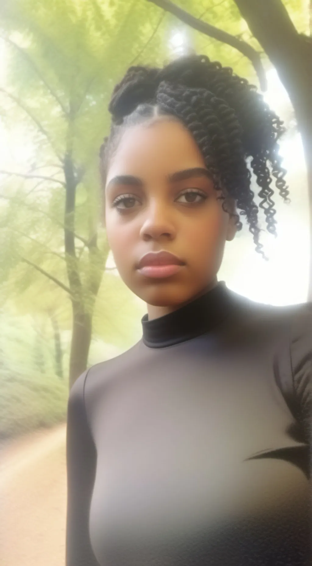 ai character: ashely background