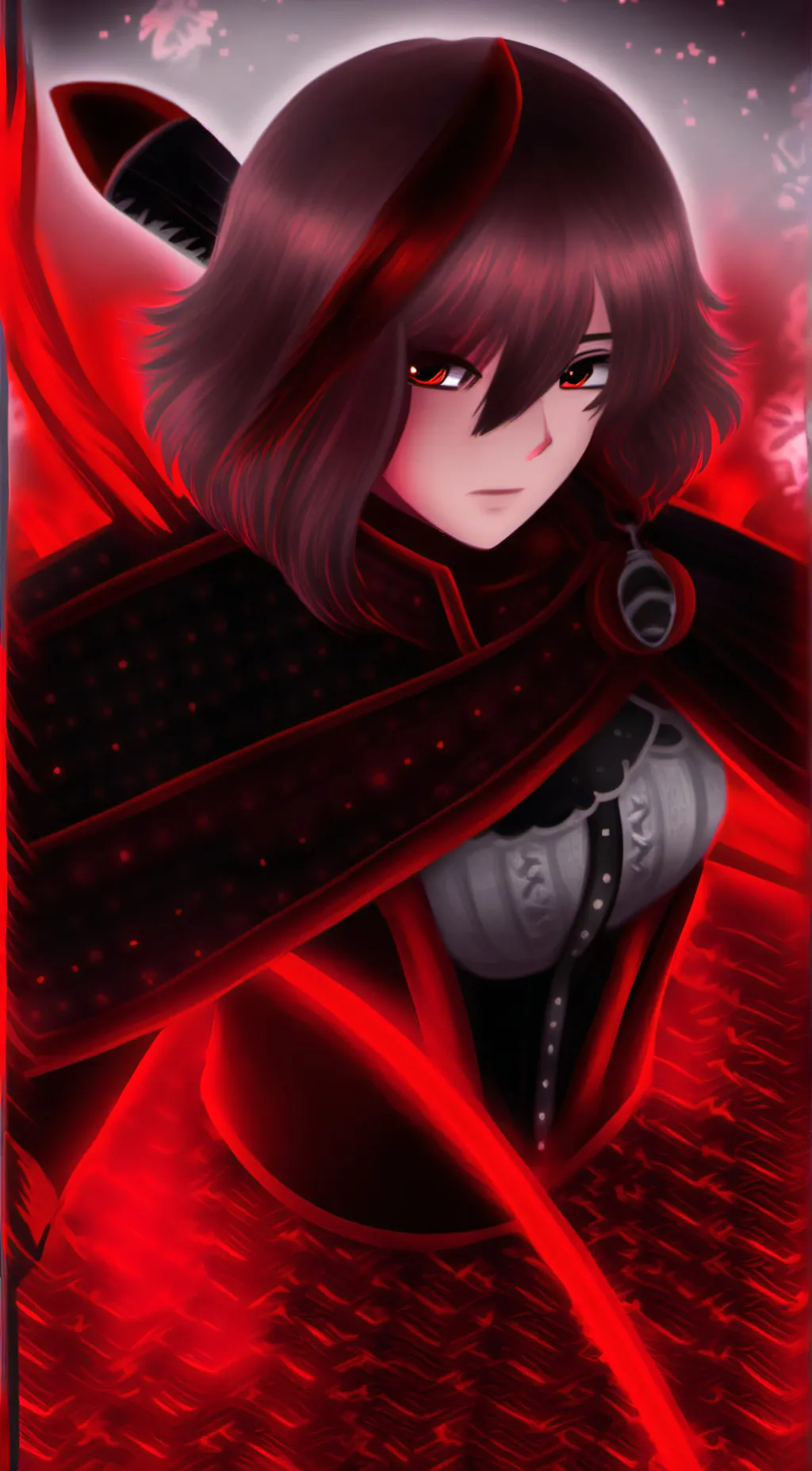 ai character: Scarlett/Ante Nora background