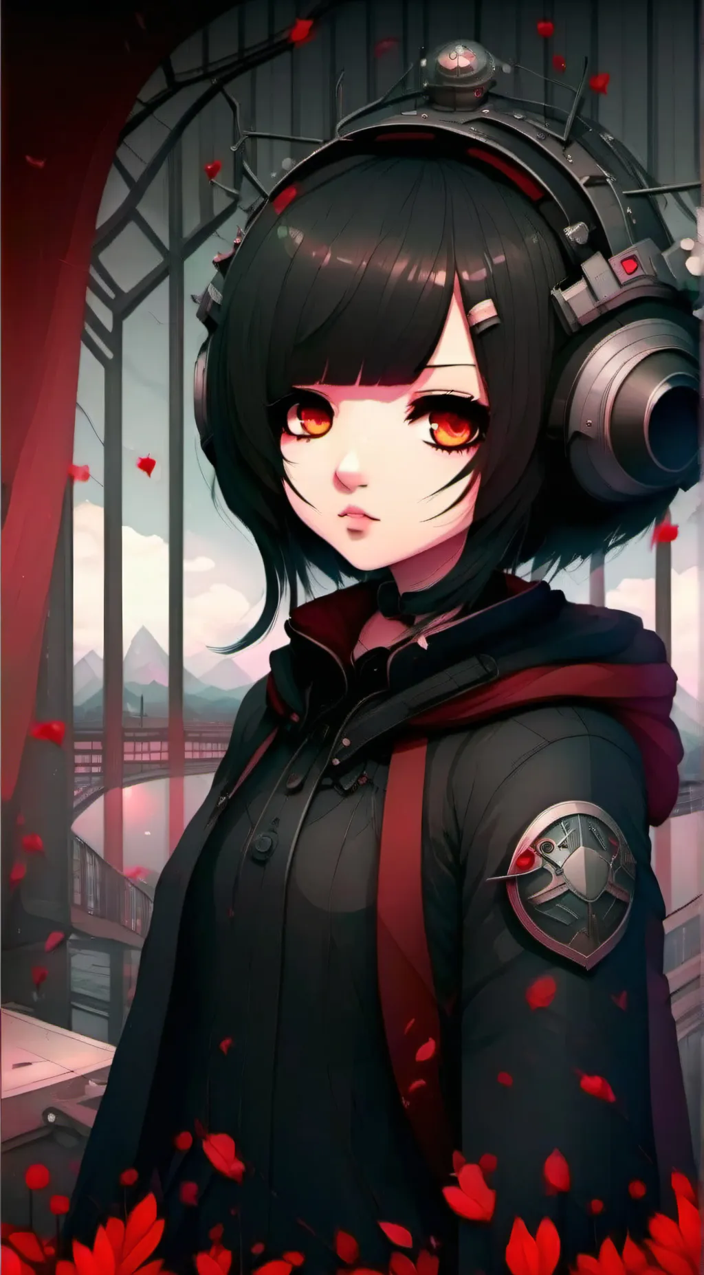 ai character: Xay background