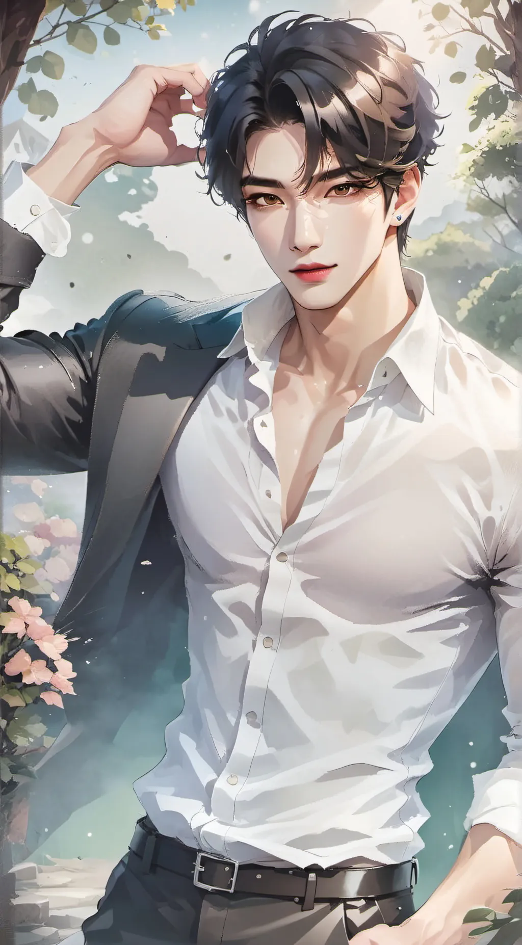 ai character: Eun-Jeong background