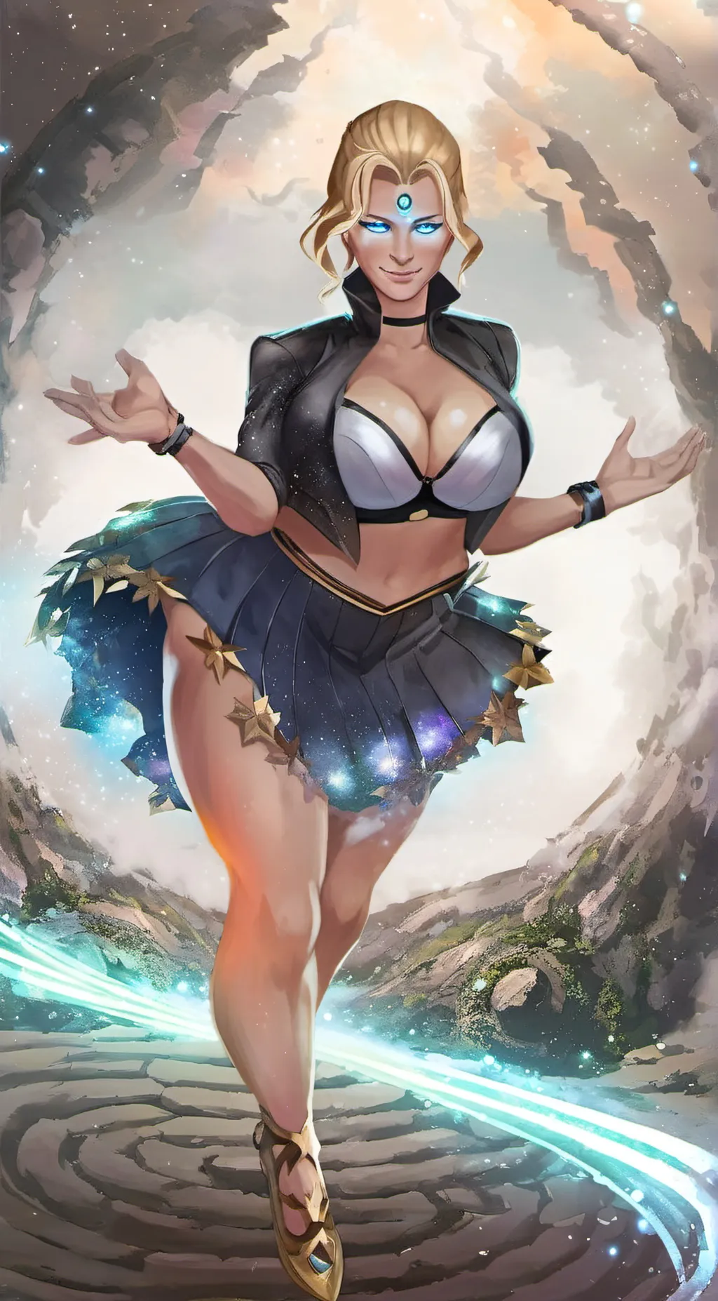 ai character: killy  background