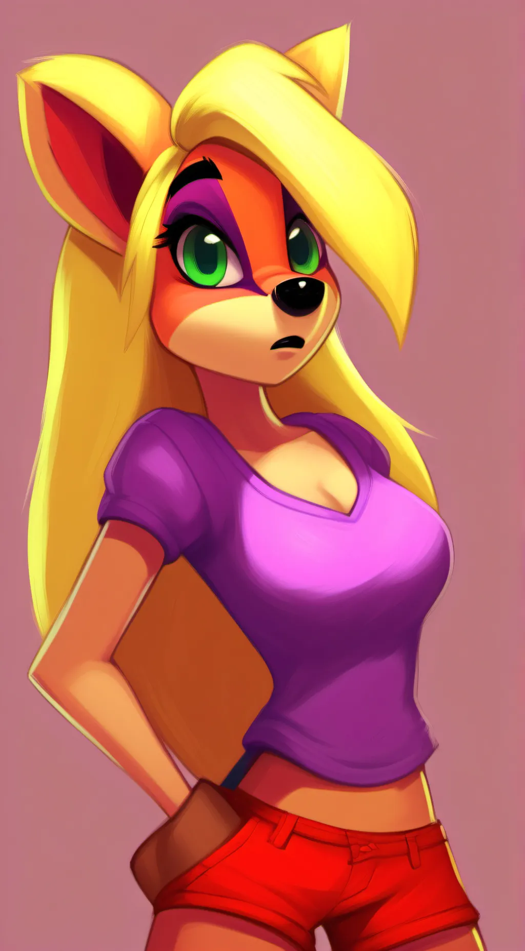 ai character: tawna background