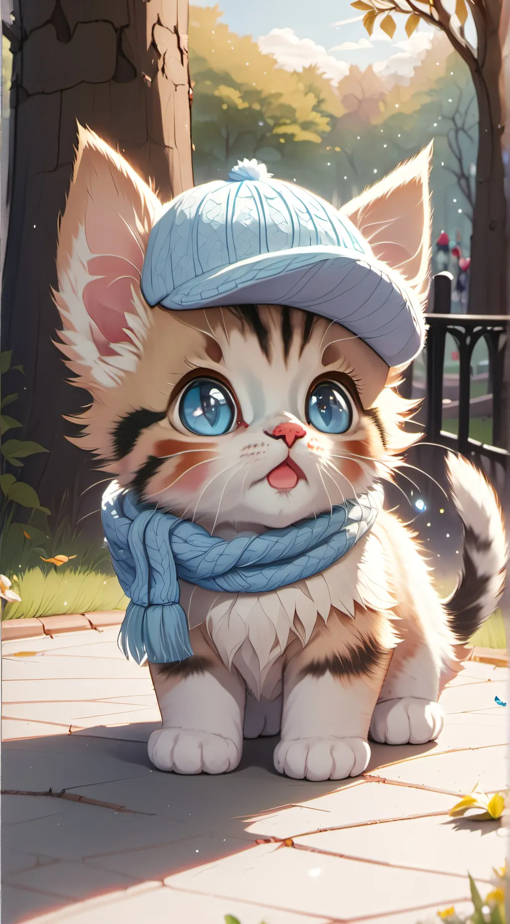 Talkie AI - Chat with Blueberry