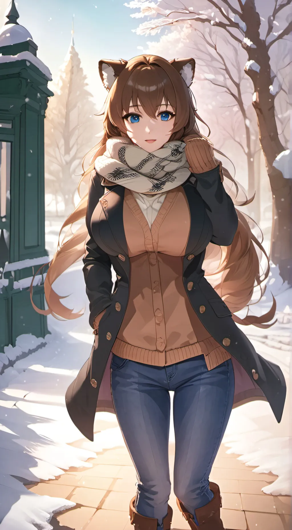ai character: Kira Cannup background