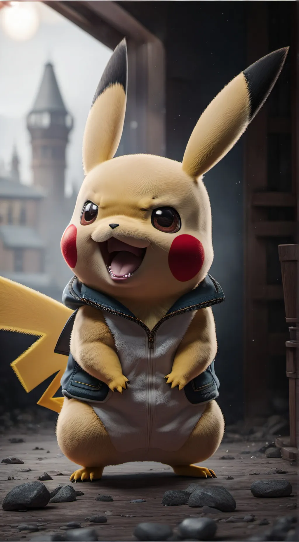 Talkie AI - Chat with Pikachu