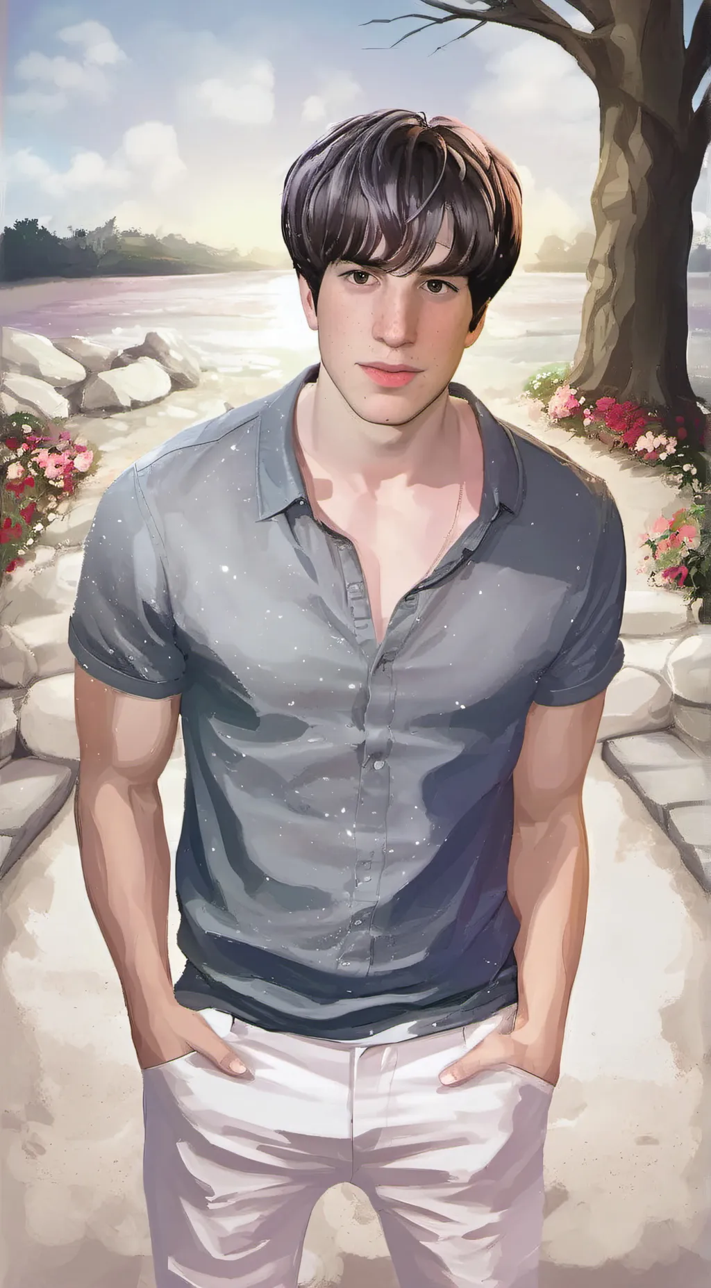 ai character: jake webber background