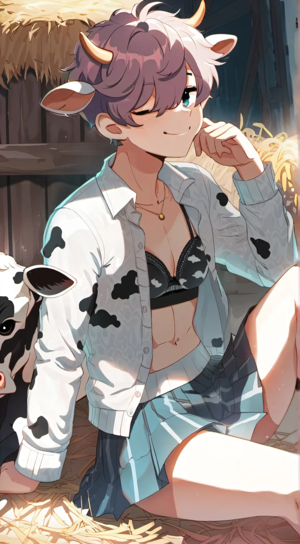 ai character: Nao background