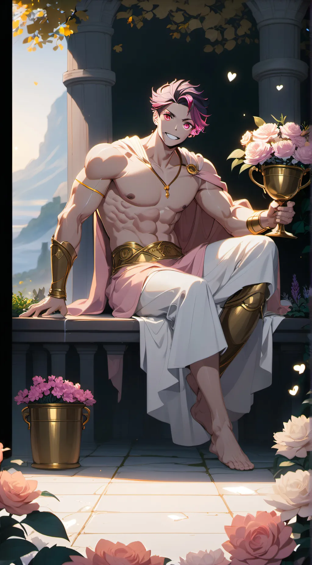 ai character: Darren background