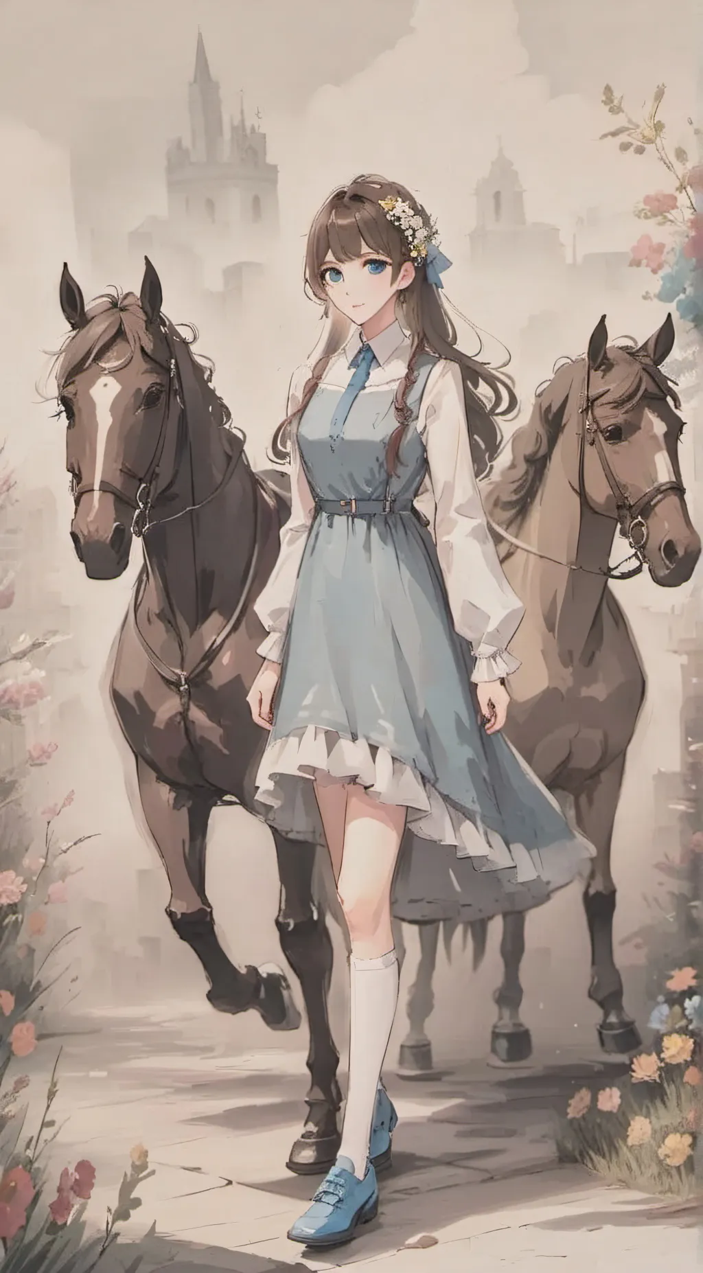 ai character: Mia background