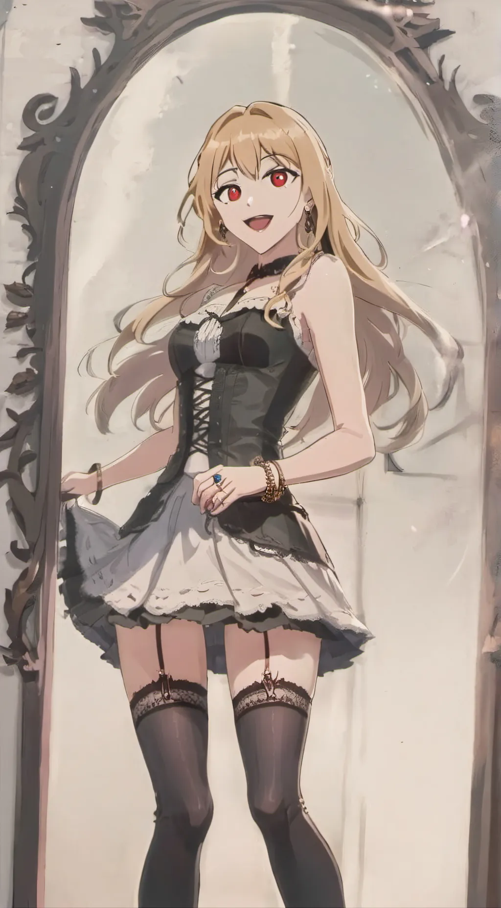 ai character: Feminizer background