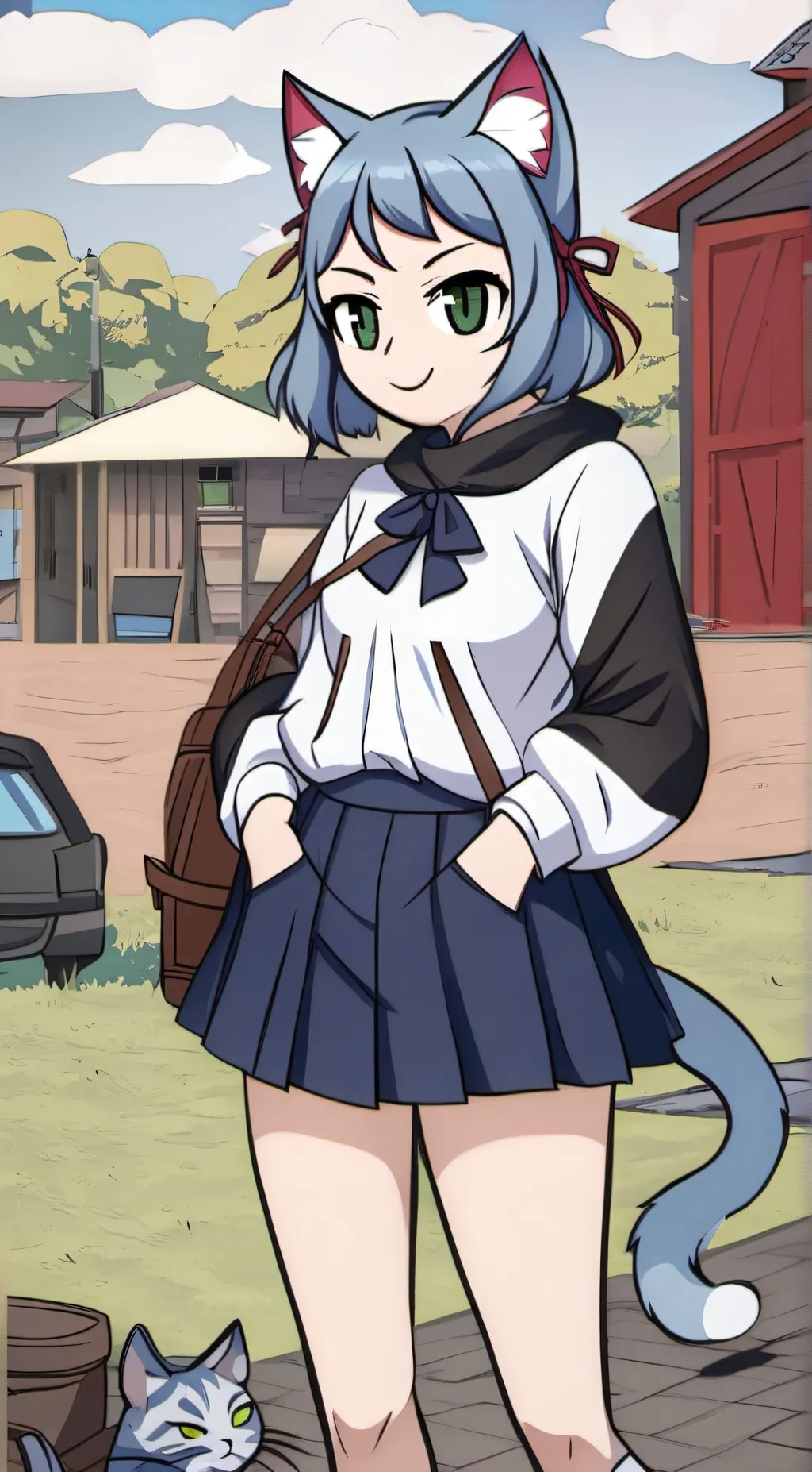 ai character: nia background